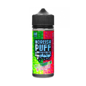 Moreish Puff Candy Drops Watermelon & Cherry E-Liquid Shortfill 100ml