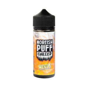 Moreish Puff Chilled Mango E-Liquid 100ml