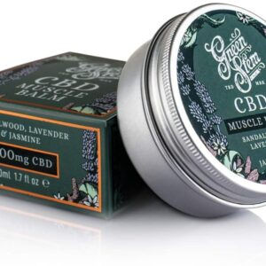 CBD Muscle Balm 300mg