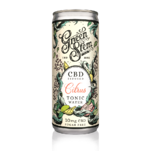 CBD Tonic Water - Citrus